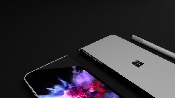 Дизайнер создал рендеры Surface Phone по патентам Microsoft