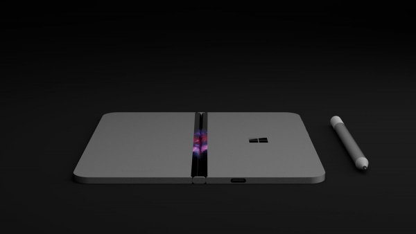 Дизайнер создал рендеры Surface Phone по патентам Microsoft