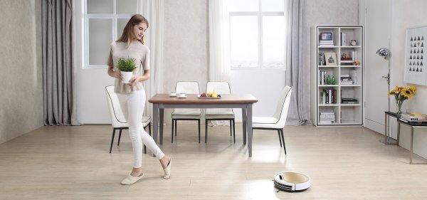 Робот-пылесос ILIFE V55 получил режим влажной уборки