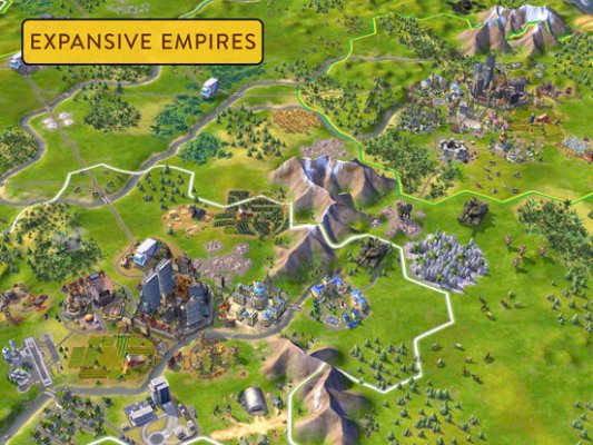 Игра Civilization VI вышла для iPad