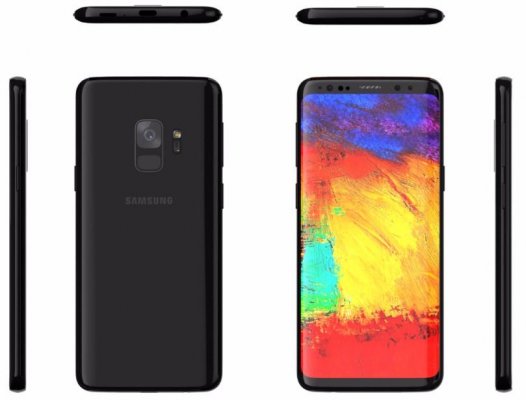 Еще один производитель чехлов раскрыл дизайн Galaxy S9
