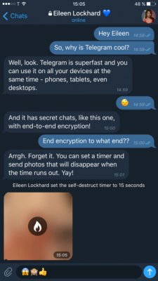 Telegram опубликовал Swift-версию клиента для iOS