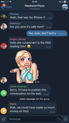 Telegram опубликовал Swift-версию клиента для iOS