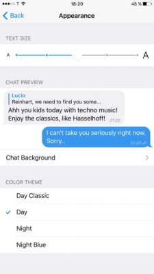 Telegram опубликовал Swift-версию клиента для iOS