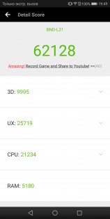 Обзор Honor 7X — Железо. 10