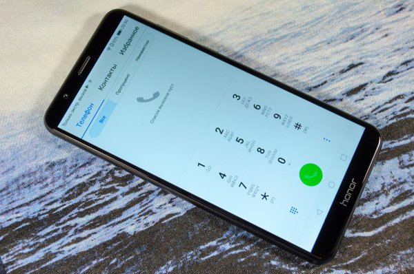 Обзор Honor 7X — Связь. 1