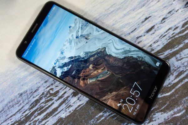 Обзор Honor 7X — Комплектация. 1