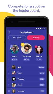 Викторина HQ Trivia с денежными призами появится на Android
