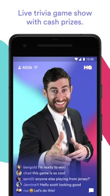 Викторина HQ Trivia с денежными призами появится на Android