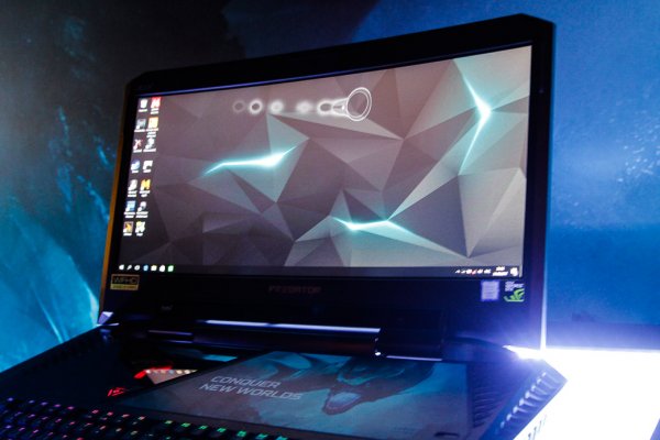 В российской продаже остался один экземпляр Acer Predator 21 X