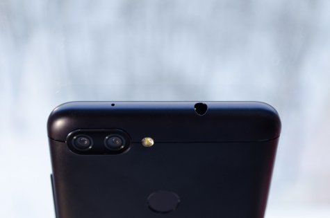Обзор ASUS ZenFone Max Plus — Внешний вид. 5