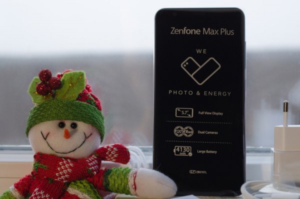 Обзор ASUS ZenFone Max Plus — Подведём итоги. 2