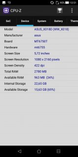 Обзор ASUS ZenFone Max Plus — Железо. 8