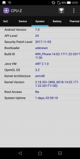 Обзор ASUS ZenFone Max Plus — Железо. 9