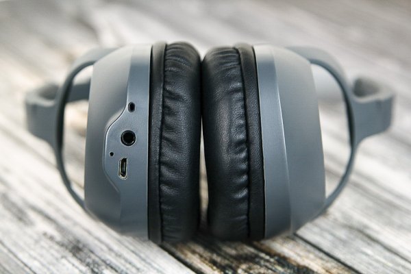 Обзор беспроводных гарнитур KOSS BT539i и BT190i — Внешний вид и эргономика. 10