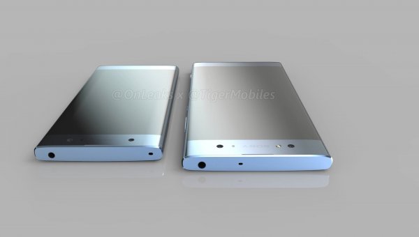 Раскрыты рендеры грядущих смартфонов Sony с новым дизайном