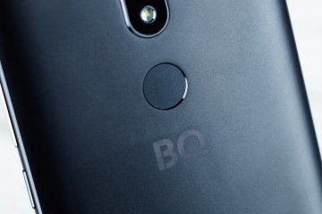 Обзор BQ Space X — Внешний вид. 6