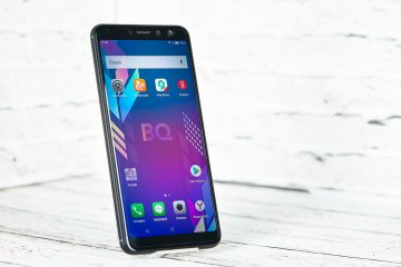 Обзор BQ Space X — Внешний вид. 1