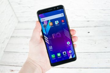 Обзор BQ Space X — Внешний вид. 16