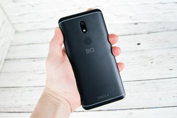 Обзор BQ Space X — Внешний вид. 17