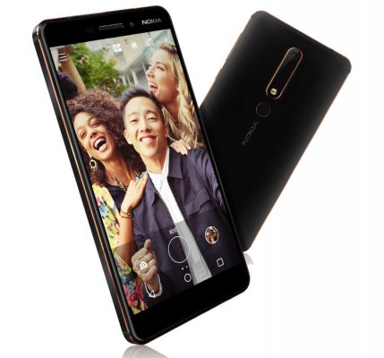 Nokia 6 (2018) стал мощнее и сохранил прежнюю цену