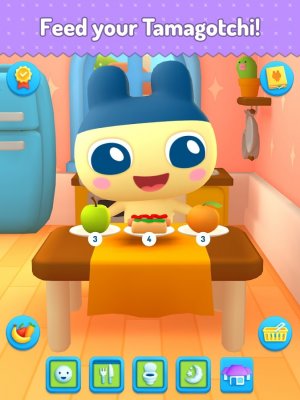 Тамагочи вышла на iOS и Android
