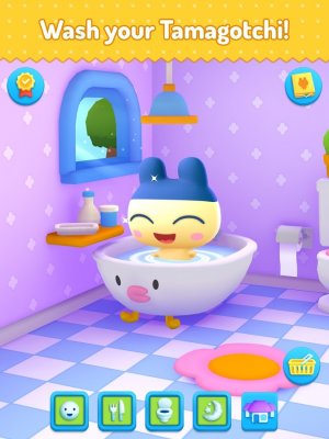 Тамагочи вышла на iOS и Android