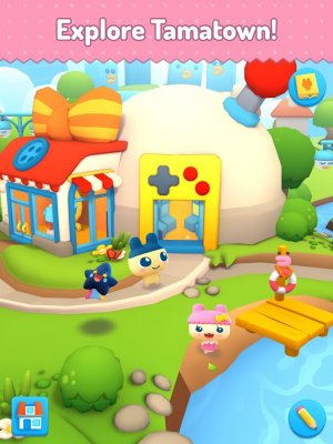 Тамагочи вышла на iOS и Android