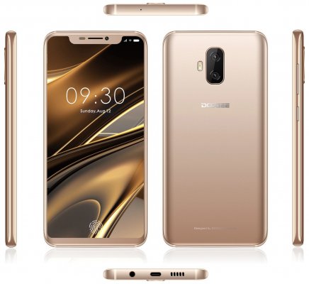Doogee скрестит дизайн iPhone X и Galaxy S9 в новом флагмане