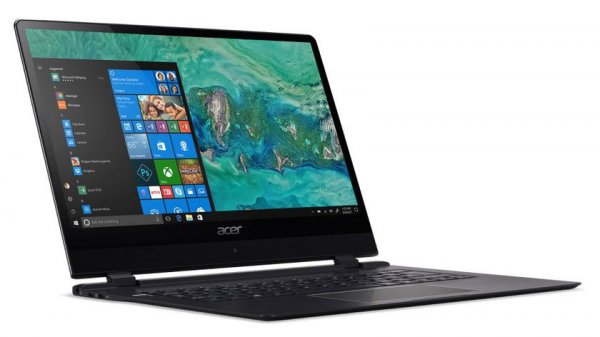 Acer привезла на CES 2018 трио обновлённых ноутбуков