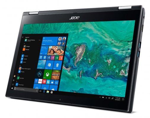 Acer привезла на CES 2018 трио обновлённых ноутбуков