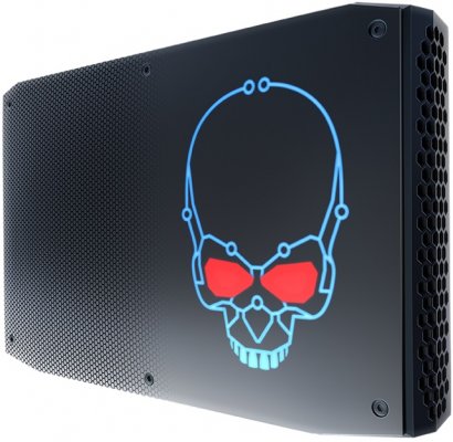 Анонсированы новые мини-ПК Intel NUC с поддержкой VR