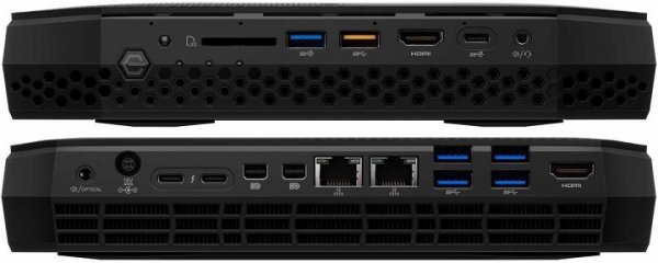 Анонсированы новые мини-ПК Intel NUC с поддержкой VR