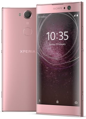 Sony представила селфифоны Xperia XA2 и XA2 Ultra с обновленным дизайном