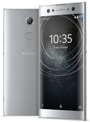 Sony представила селфифоны Xperia XA2 и XA2 Ultra с обновленным дизайном