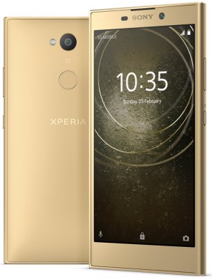 Представлен Sony Xperia L2 — доступный смартфон с хорошими камерами