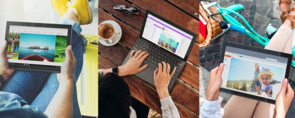 Lenovo представила своё первое устройство c Windows 10 на ARM