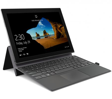 Lenovo представила своё первое устройство c Windows 10 на ARM