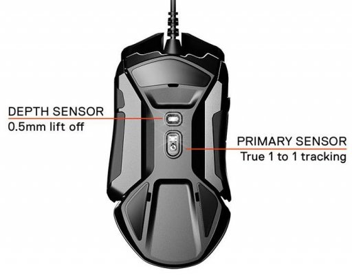 Представлена игровая мышь SteelSeries Rival 600 с двумя сенсорами
