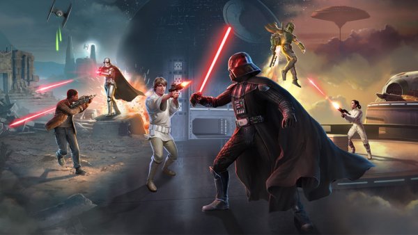 Анонсирован глобальный релиз игры Star Wars: Rivals