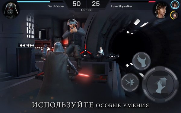 Анонсирован глобальный релиз игры Star Wars: Rivals