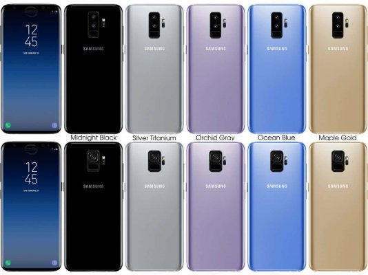 Фотография коробки Galaxy S9 раскрыла его характеристики
