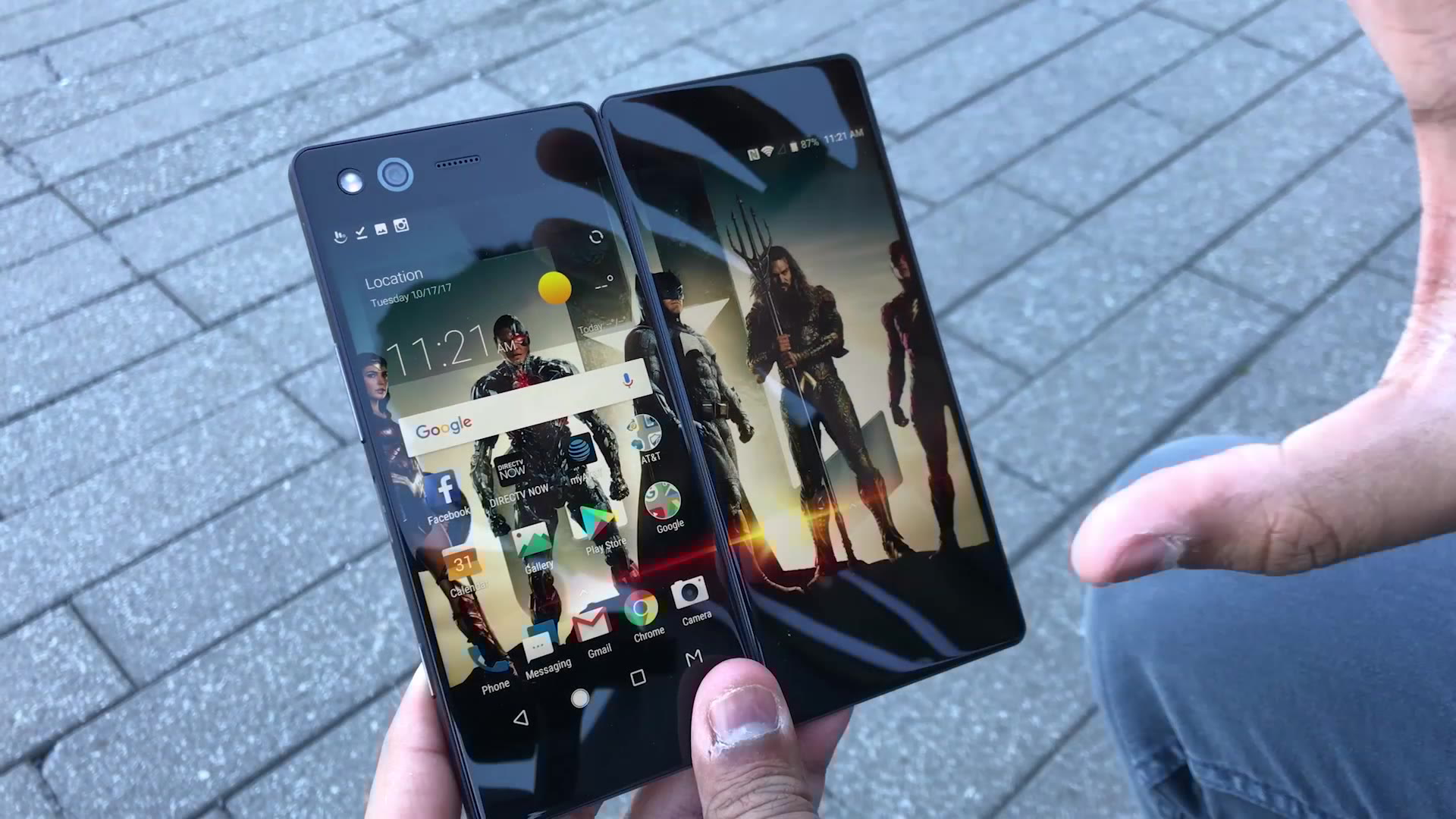 ZTE планирует развивать концепт складных смартфонов ZTE планирует развивать концепт складных смартфонов