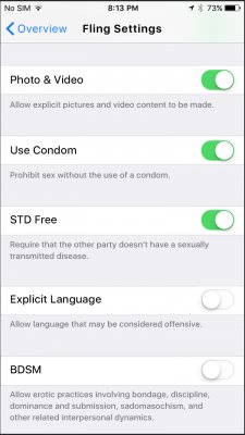 Приложение Legal Fling юридически удостоверит согласие партнеров на секс