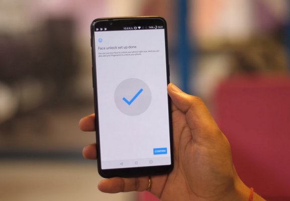 OnePlus 3 и 3T получат функцию разблокировки по лицу