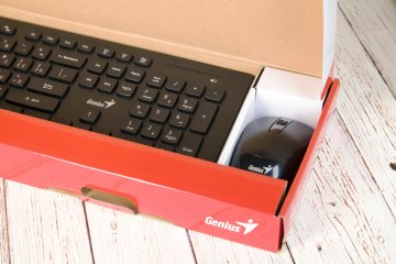 Обзор комплекта Genius SlimStar 8008 — Упаковка и комплект поставки. 2