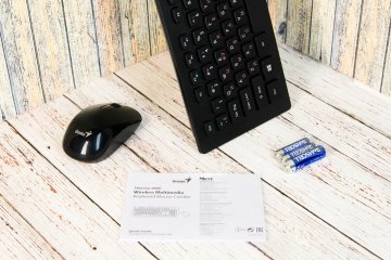 Обзор комплекта Genius SlimStar 8008 — Упаковка и комплект поставки. 3