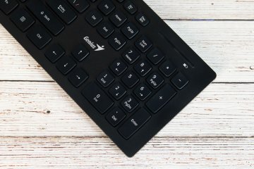 Обзор комплекта Genius SlimStar 8008 — Внешний вид. 2