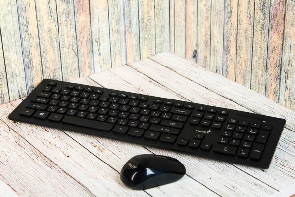 Обзор комплекта Genius SlimStar 8008 — Эксплуатация. 1