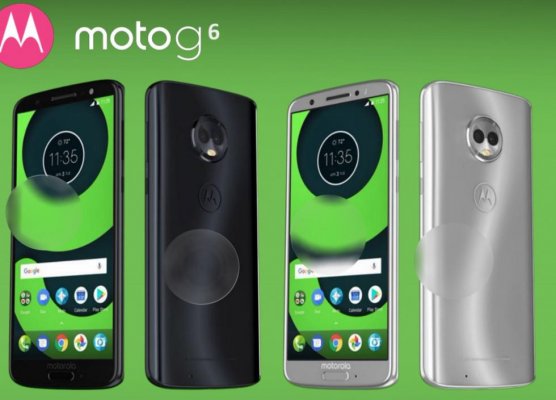 Раскрыты характеристики и рендеры смартфонов Motorola 2018 года